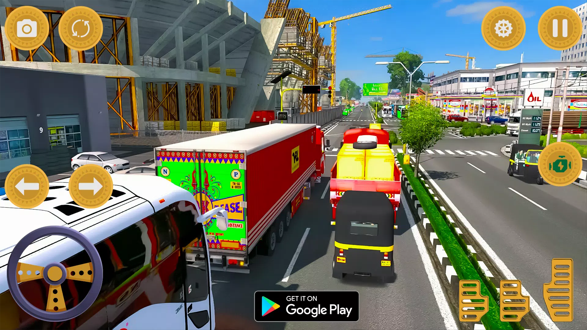 Indian Truck Cargo Simulator Capture d'écran 1