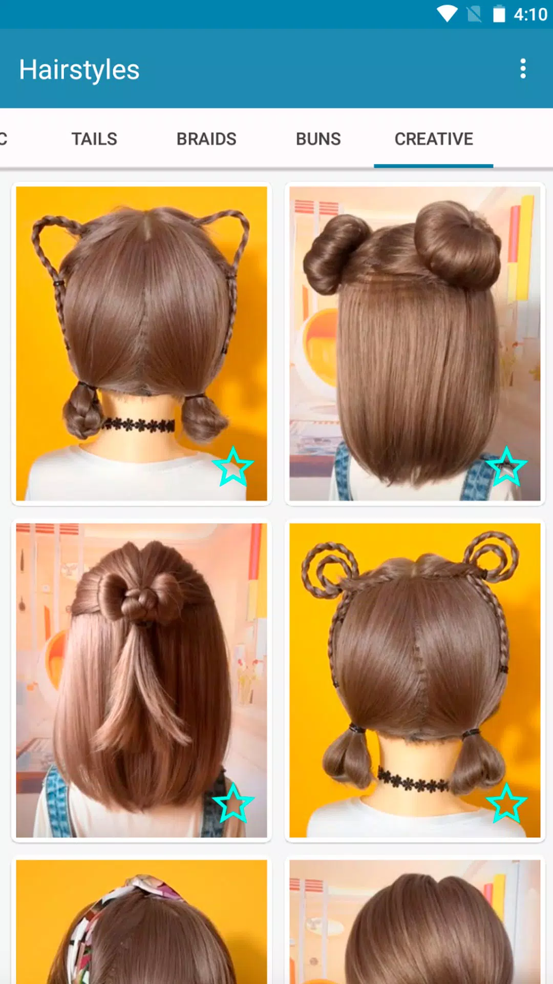 Hairstyles for short hair应用截图第1张