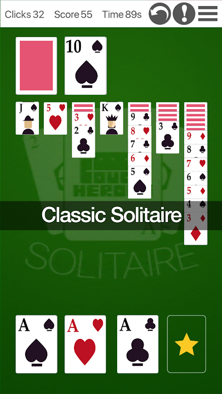 CH Solitaire Zrzut ekranu 0