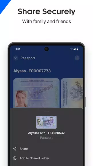 Folio: Digital Wallet App Ekran Görüntüsü 3