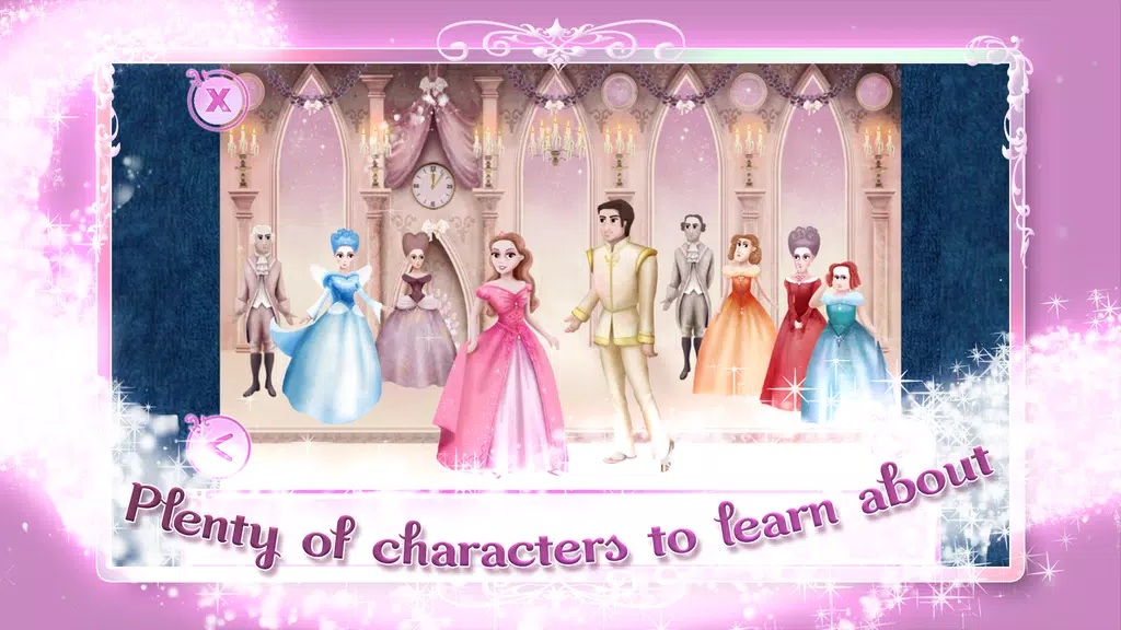 Cinderella - Story Games Tangkapan skrin 3