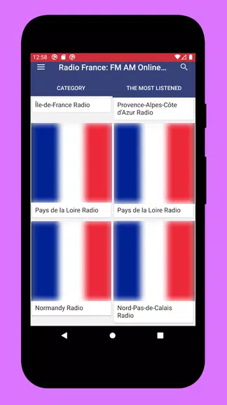 Radios France: Radio France FM Скриншот 2