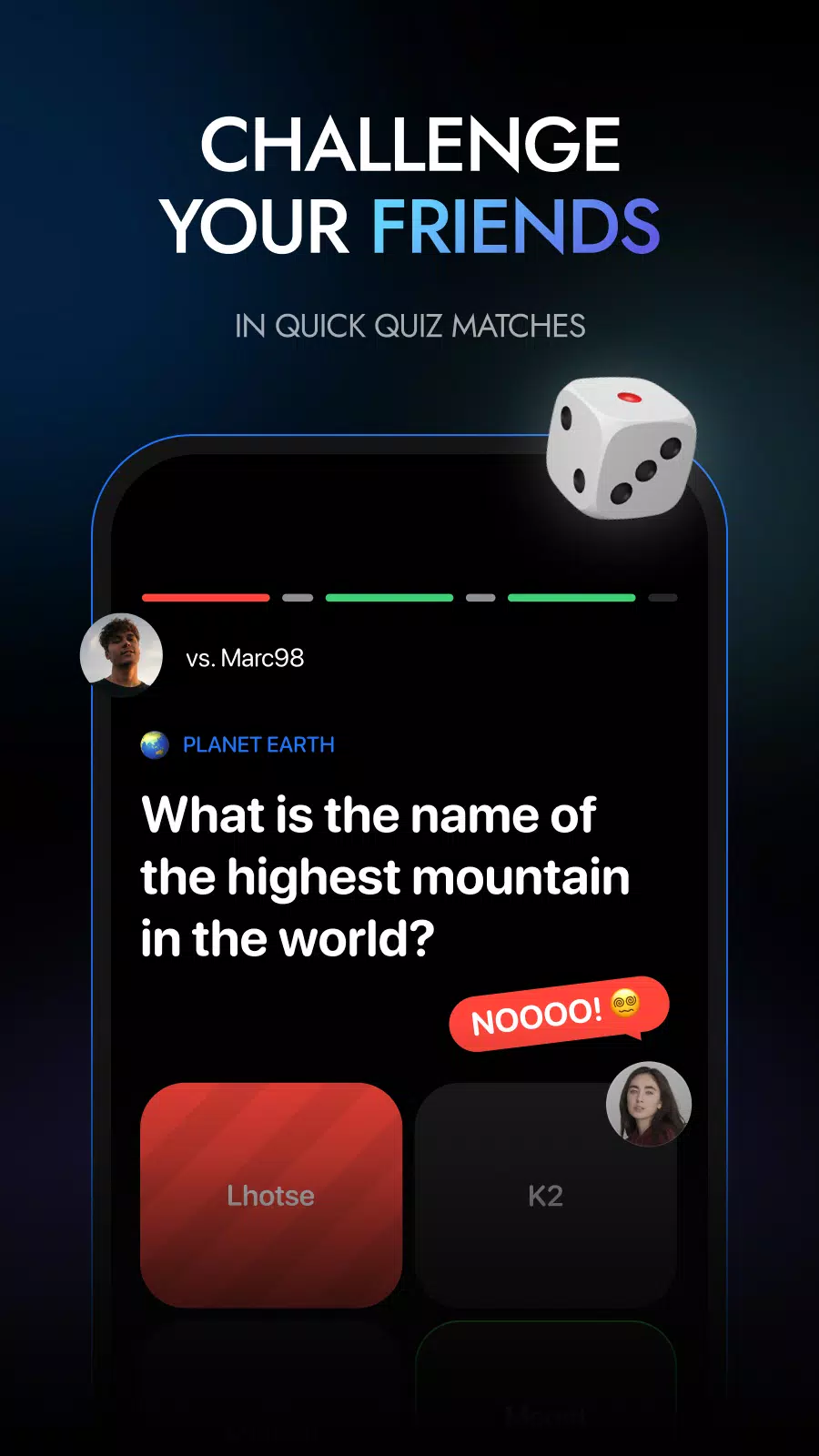 QuizApp Zrzut ekranu 1