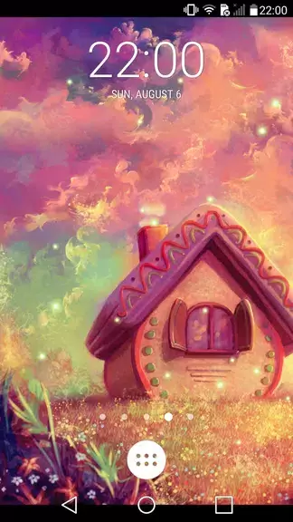 Sweet Home Colorful wallpaper Zrzut ekranu 1