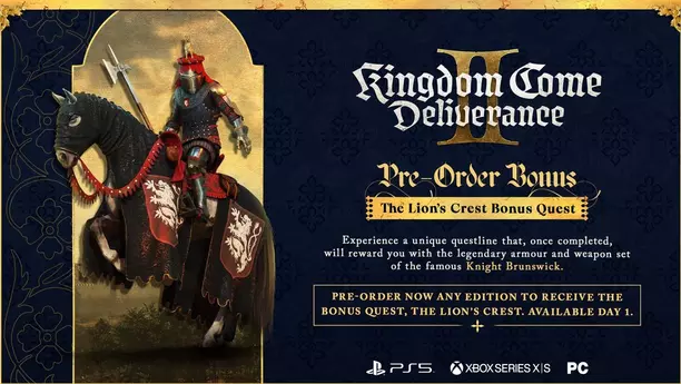 Preorder bonus content