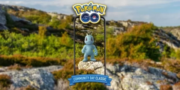 Machop返回PokémonGo2025年5月的社区日经典