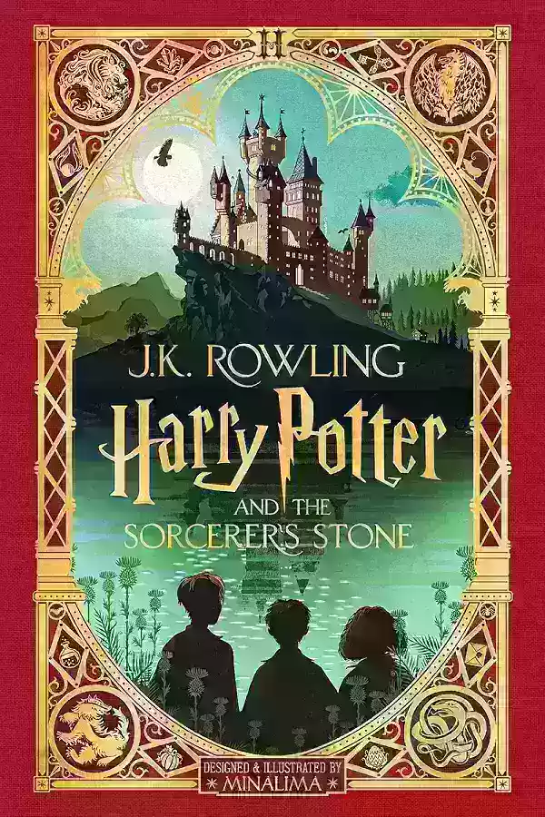 Harry Potter Illustrated Edition