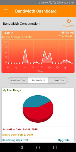 IZONE APP VPN Captura de pantalla 1