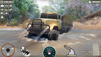 Army Truck Simulator Games 스크린샷 1