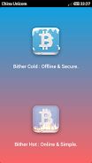 Bither - Bitcoin Wallet 스크린샷 0