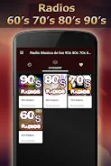 Oldies Radio 60 70 80 90 music ภาพหน้าจอ 1