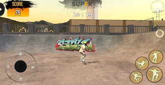 Freestyle Extreme Skater: Flip Tangkapan skrin 0