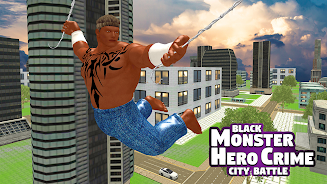 Black Monster Hero City Battle スクリーンショット 3