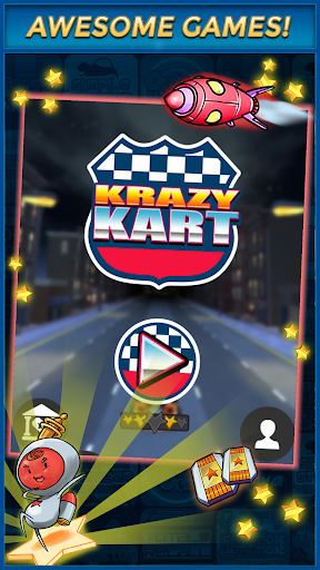 Krazy Kart Скриншот 0