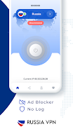 VPN Russia - Get Russia IP 스크린샷 1