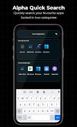 Schermata Alpha Hybrid Launcher 4D theme 2