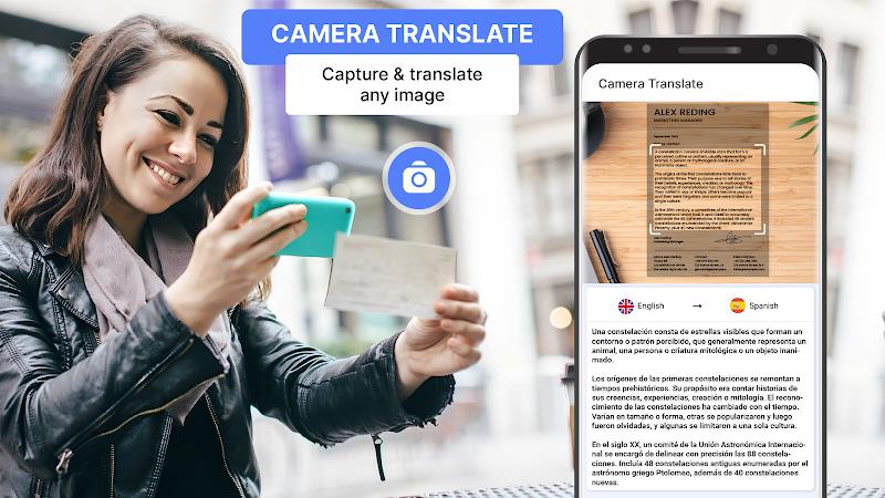 Translate Voice Translator App Скриншот 2