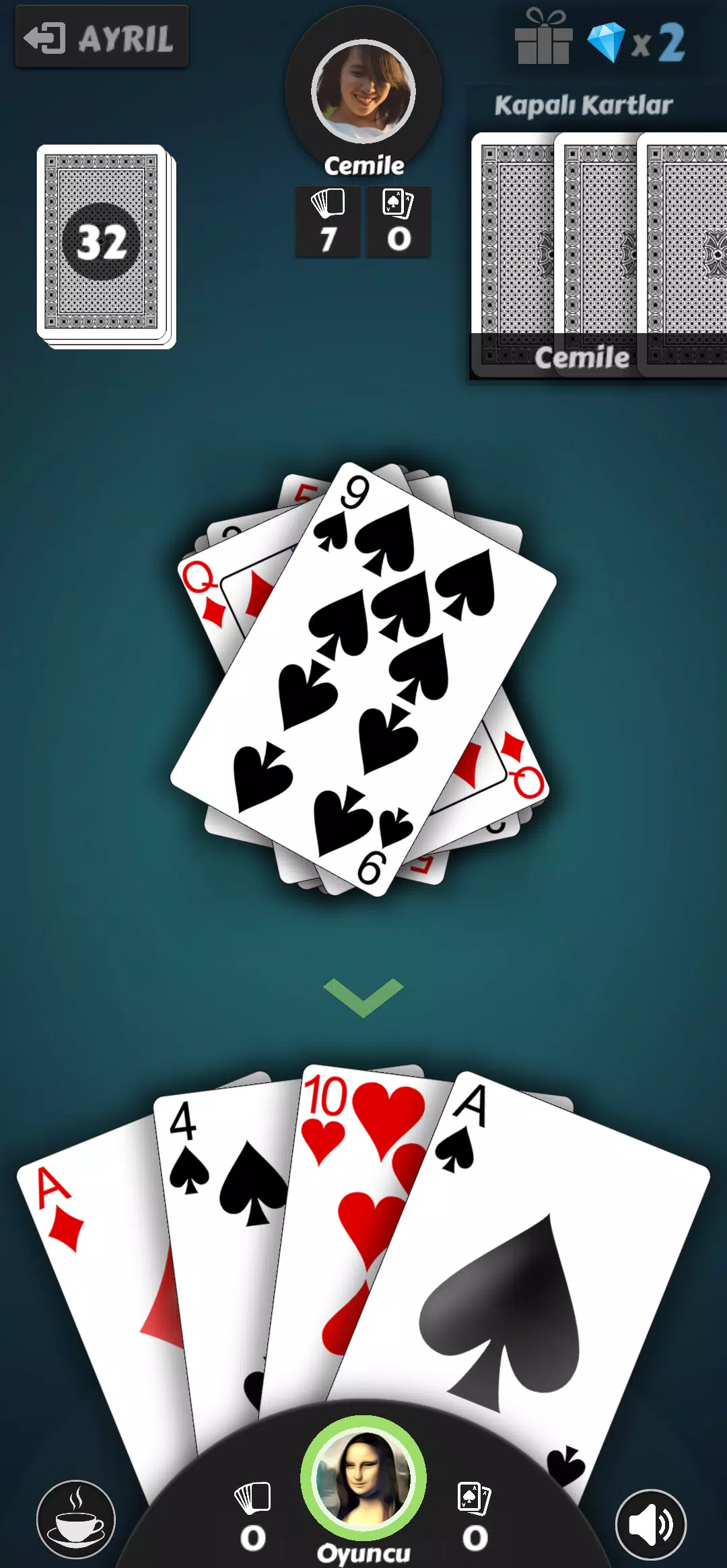 Pisti - Offline Card Games Screenshot 1