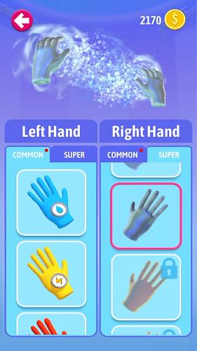 Elemental Gloves - Magic Power Screenshot 3