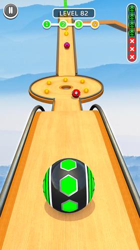 Ball Race 3d - Ball Games Captura de tela 1