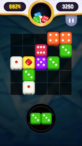Merge Block: Dice Puzzle Capture d'écran 2