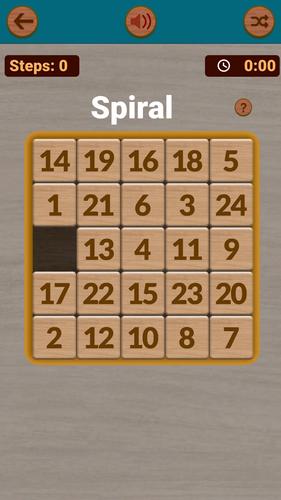 15 Puzzle -Sliding Puzzle Game 스크린샷 0