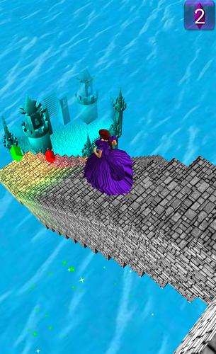 Cinderella 3D. Road to Castle. Captura de pantalla 0