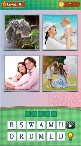 4 Fotos 1 Palabra Скриншот 0