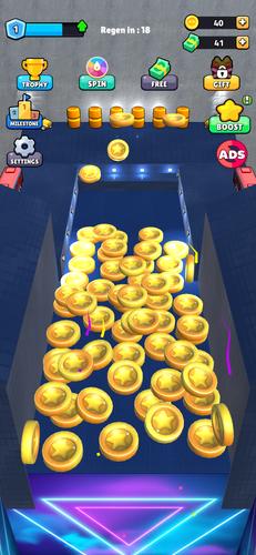 Coin Party Pusher Screenshot 0