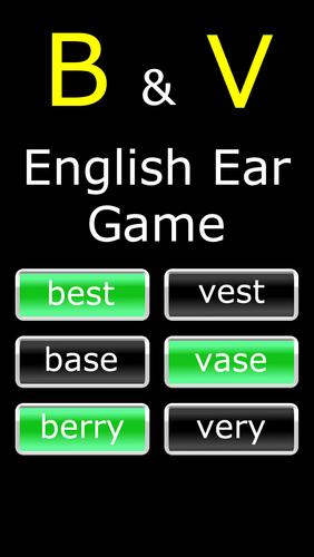 English Ear Game 2應用截圖第0張