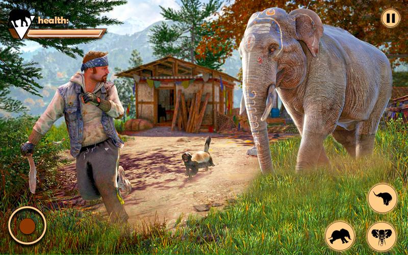 Elephant Simulator应用截图第0张
