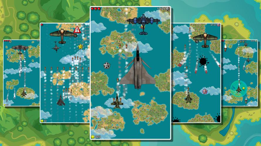 Aircraft Wargame Touch Edition Скриншот 1