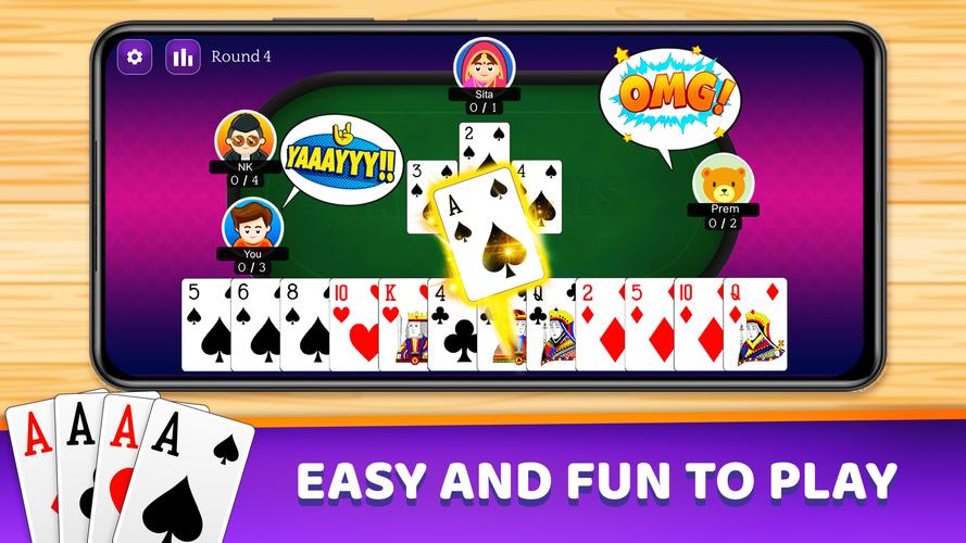 Callbreak Multiplayer স্ক্রিনশট 0