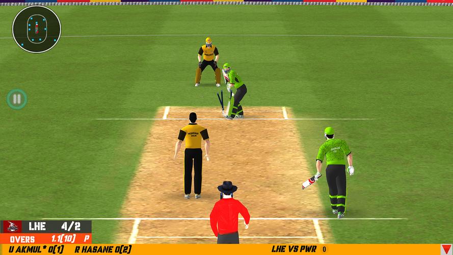 Pakistan League Cricket Games Скриншот 1