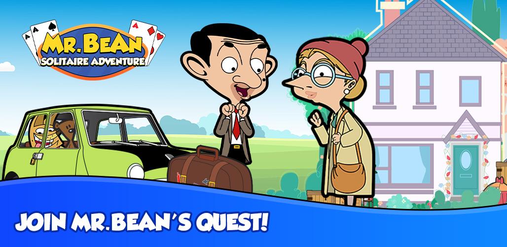 Mr Bean - Solitaire Adventure Screenshot 0