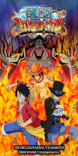 Schermata ONE PIECE Thousand Storm JP MOD 2