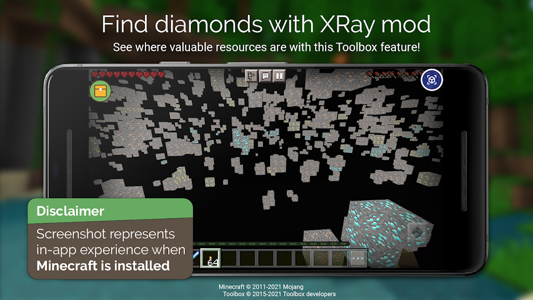 Toolbox for Minecraft: PE Mod Zrzut ekranu 2
