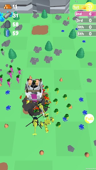 Islands Control: Army War Mod স্ক্রিনশট 0