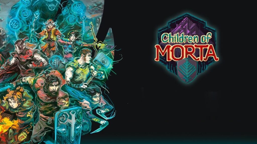 로그라이트 RPG 칠드런 오브 모르타(Children of Morta)에서 7명의 캐릭터로 플레이하세요.