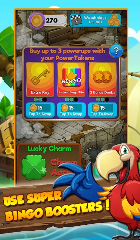 Bingo Treasure Quest - Paradise Island Riches स्क्रीनशॉट 3