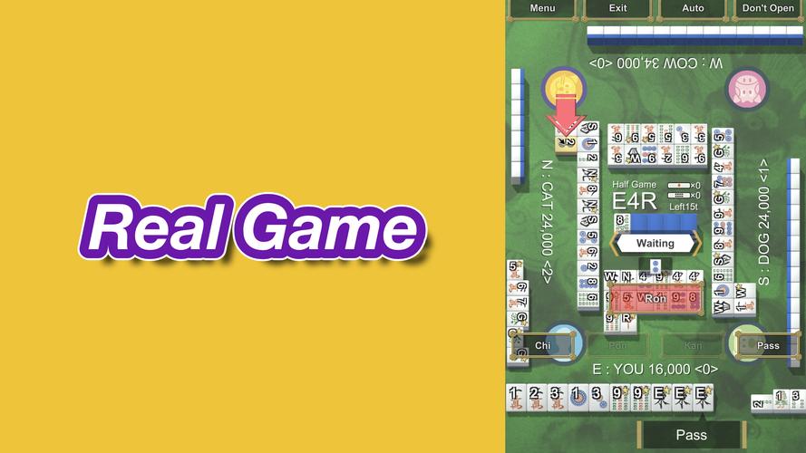 Schermata Mahjong Mobile 1