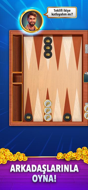 Masters of Backgammon : Online Captura de tela 0