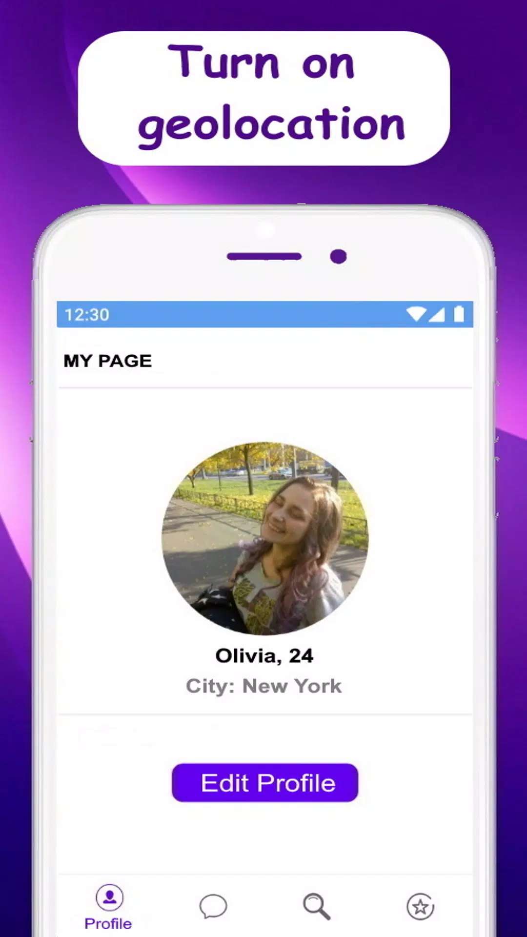 Local dating app nearby me ဖန်သားပြင်ဓာတ်ပုံ 0
