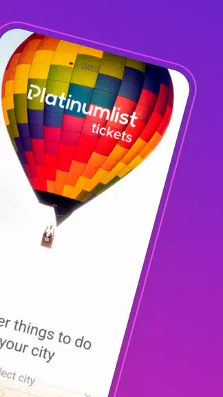 Platinumlist: Events & Tickets Ảnh chụp màn hình 1