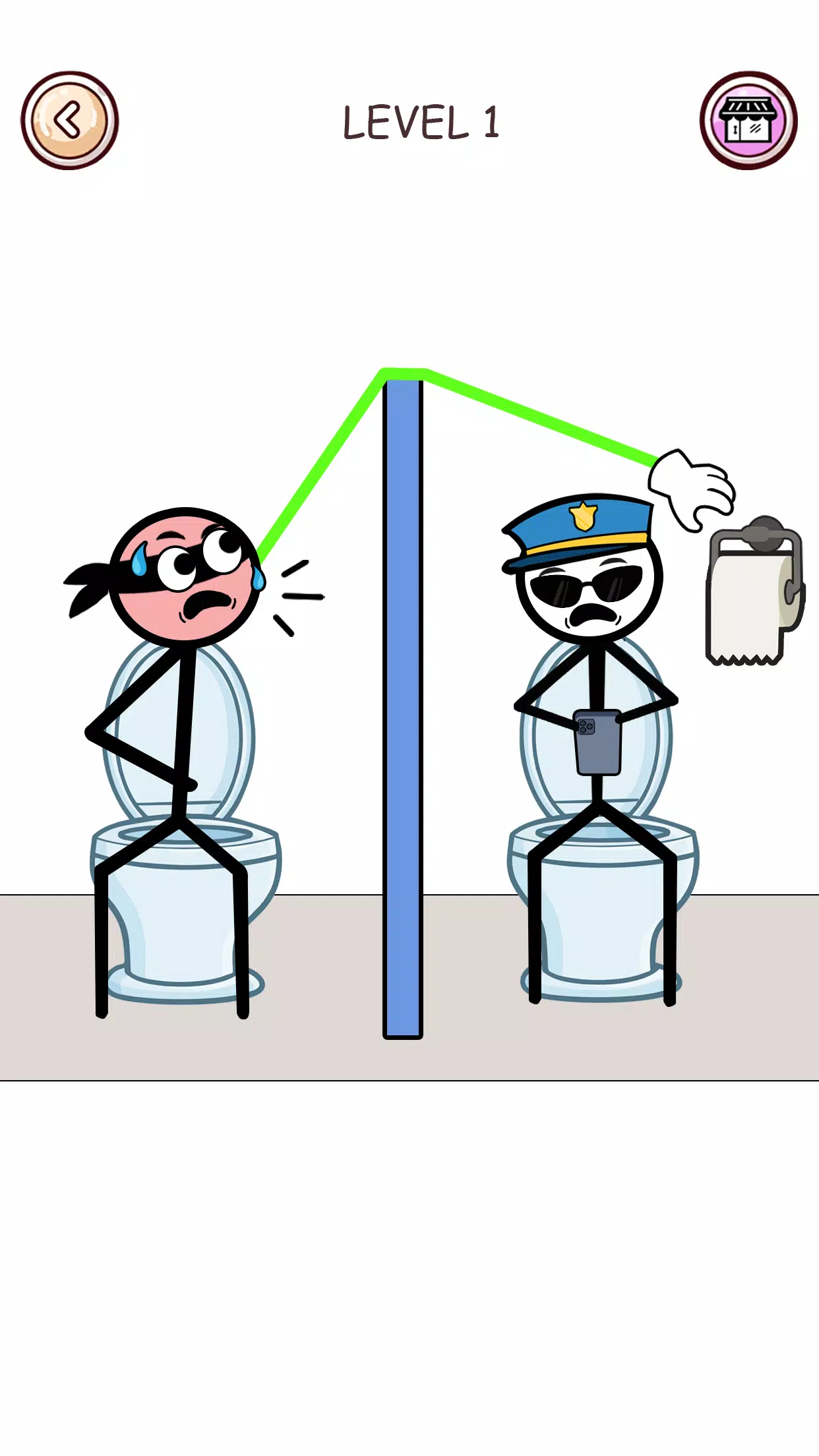 Stick Robber: Brain Puzzle ภาพหน้าจอ 3