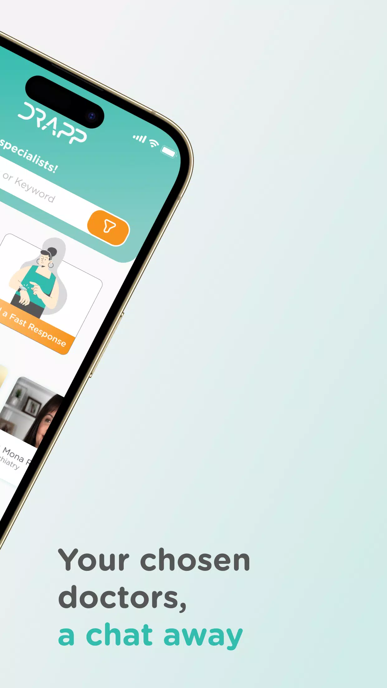 DRAPP –Telehealth Made Easy應用截圖第1張
