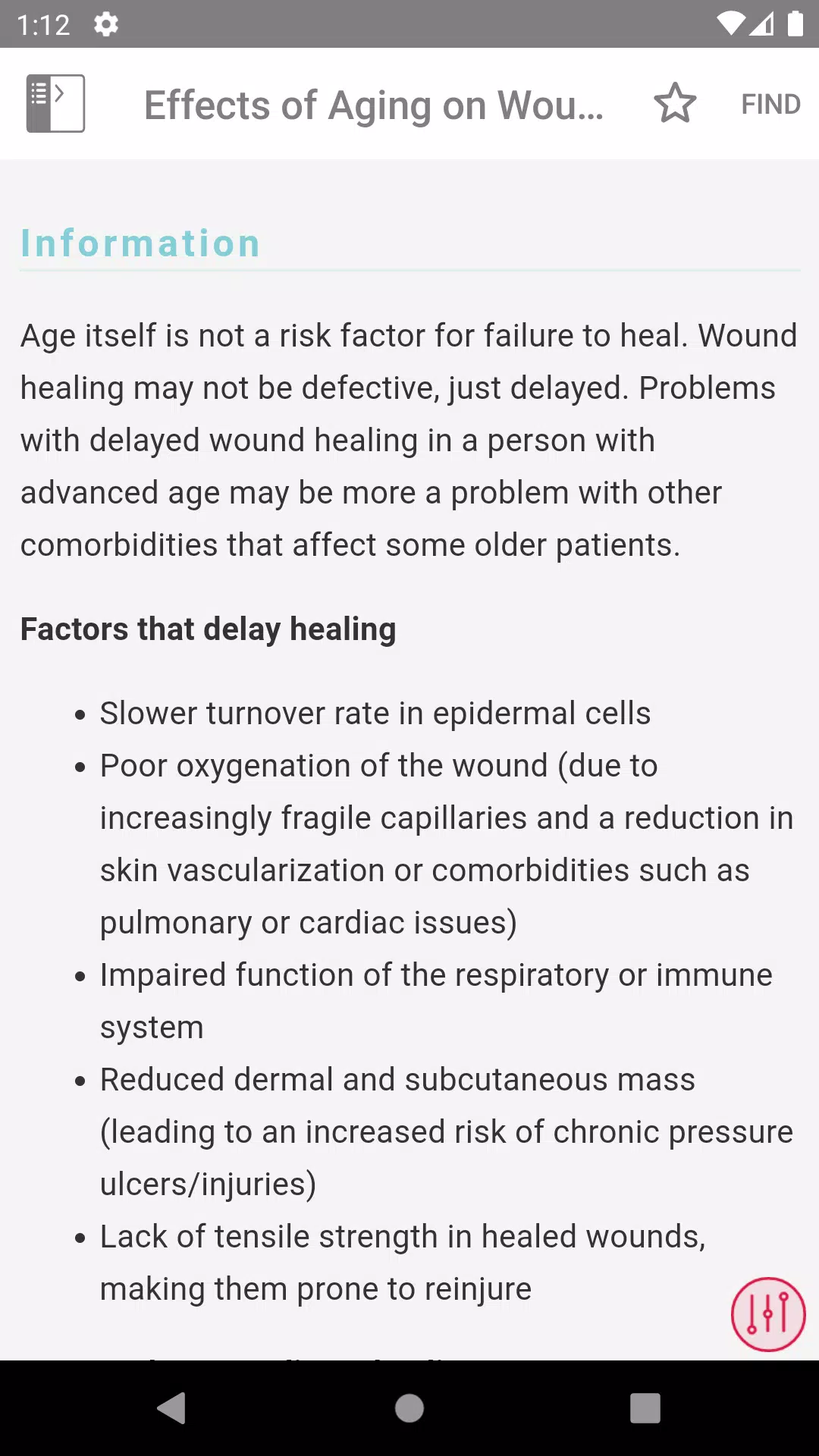 Wound Care MI Visual Tangkapan skrin 2