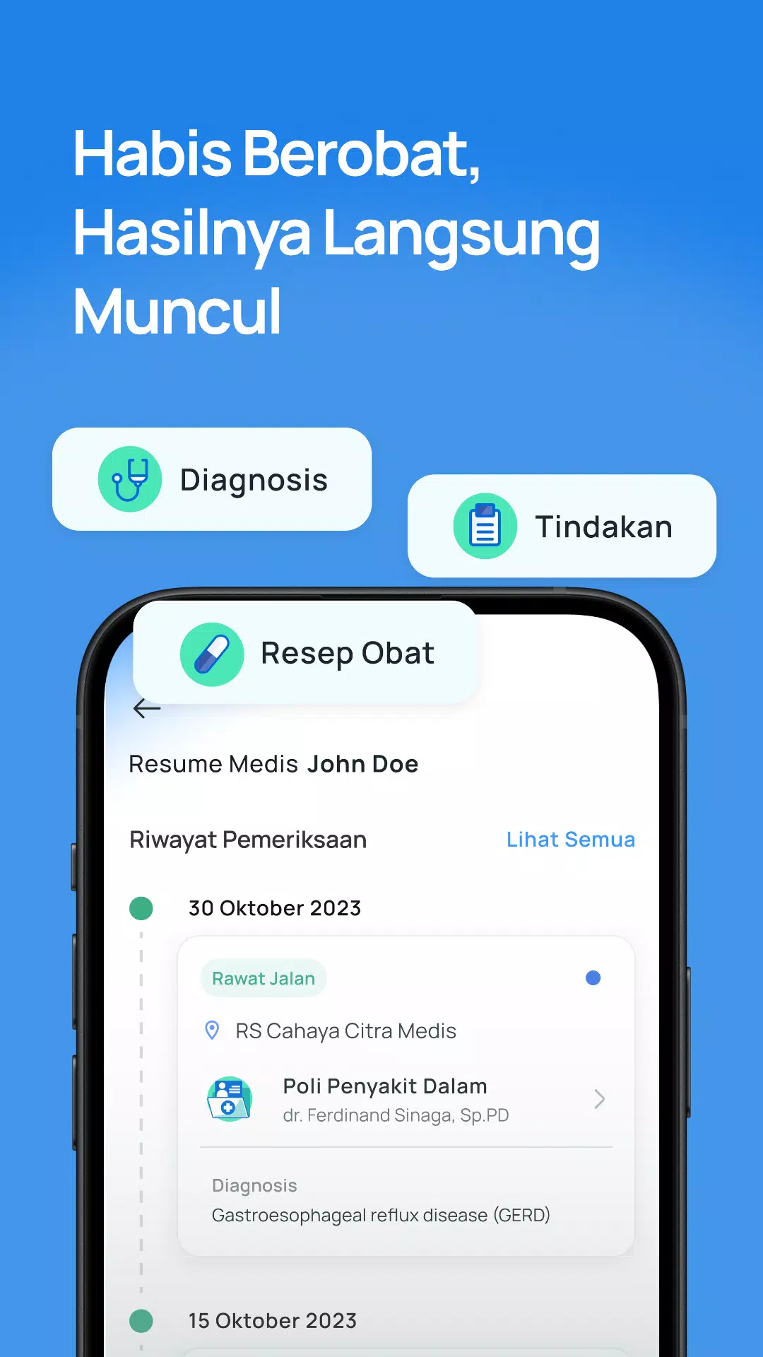 SATUSEHAT Mobile應用截圖第1張