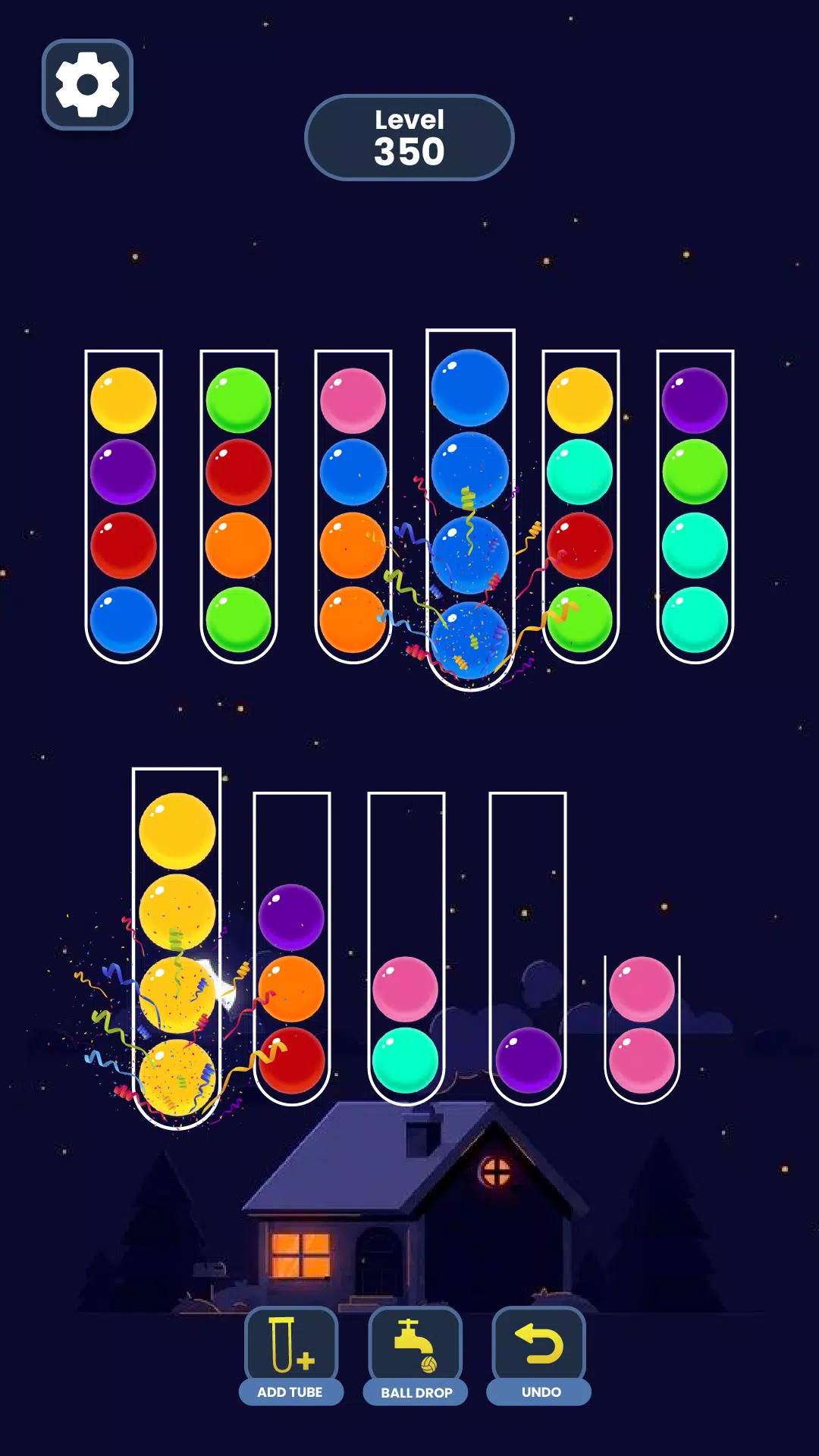 Ball Sort: Color Puzzle Game Скриншот 1