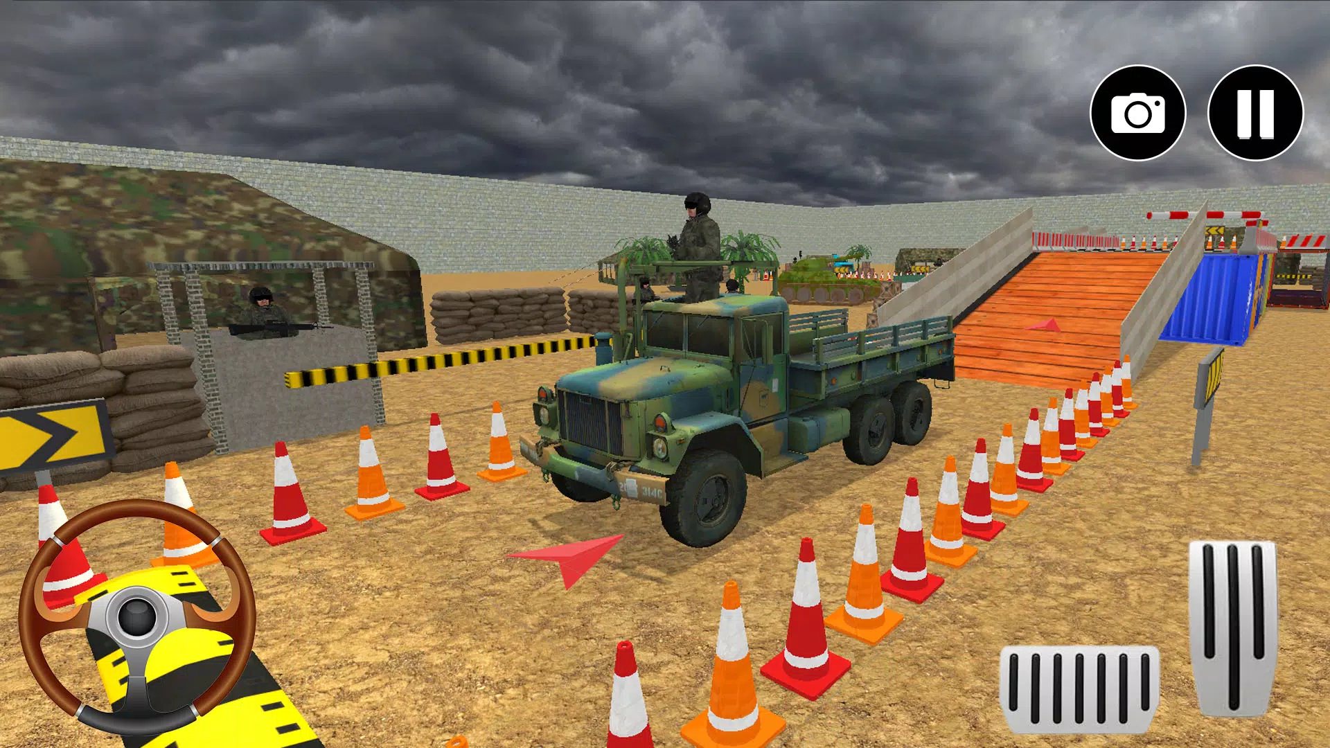 Army Truck Game Simulator 3D应用截图第2张